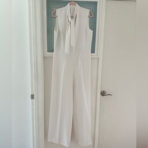All White Nine West Never Worn Romper
